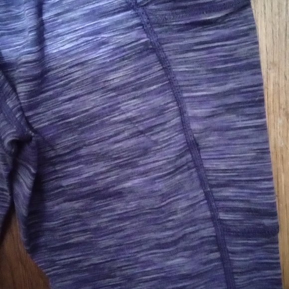 NWT Members mark Heather's thick winter leggings - Picture 5 of 5